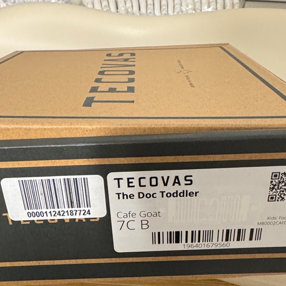 Tecovas Cafe Goat Toddler Boots